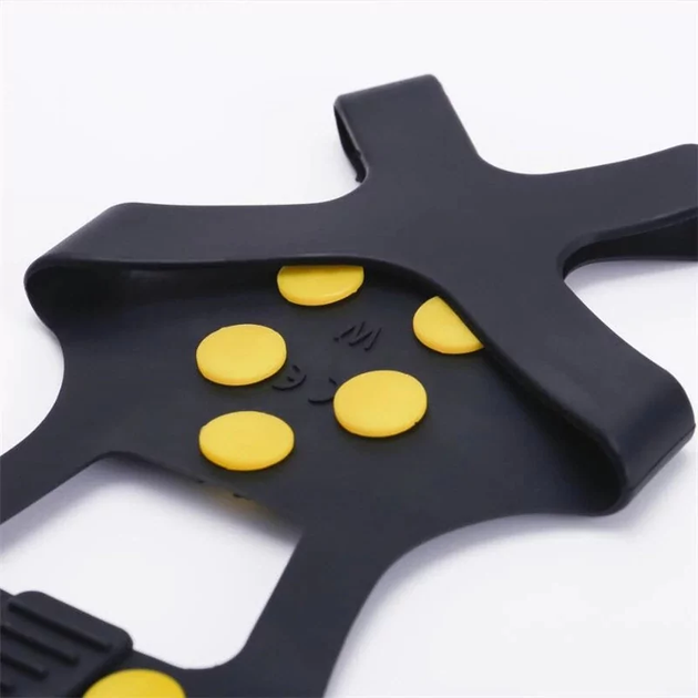 Ледоходы на 10 шипов (накладки для обуви) Non-Slip Snow Step Размер: L (41-46), 1 пара (5024289) - изображение 4