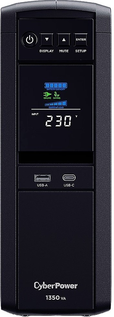 ДБЖ CyberPower CP1350EPFCLCD - зображення 2