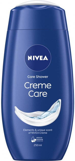 Гель для душу Nivea Creme Care 250 мл (5900017035970) - зображення 1