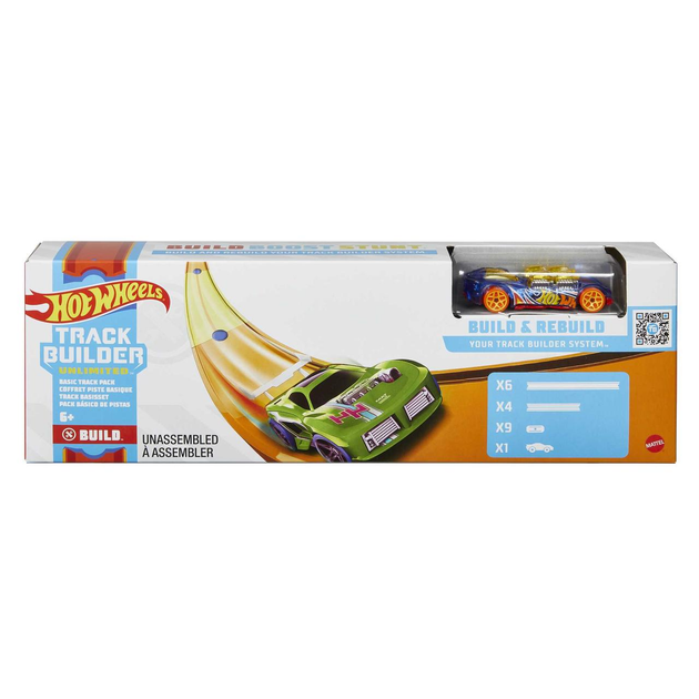 Набор для расширения Трека Hot Wheels Hot Wheels с машинкой (GVG13 ...