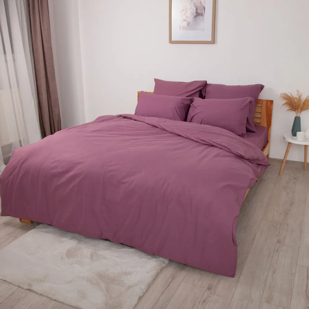 Комплект постельного белья ТЕП двуспальный 180x215 см Happy Sleep Вена Ранфорс (2-03795_28030) - изображение 2