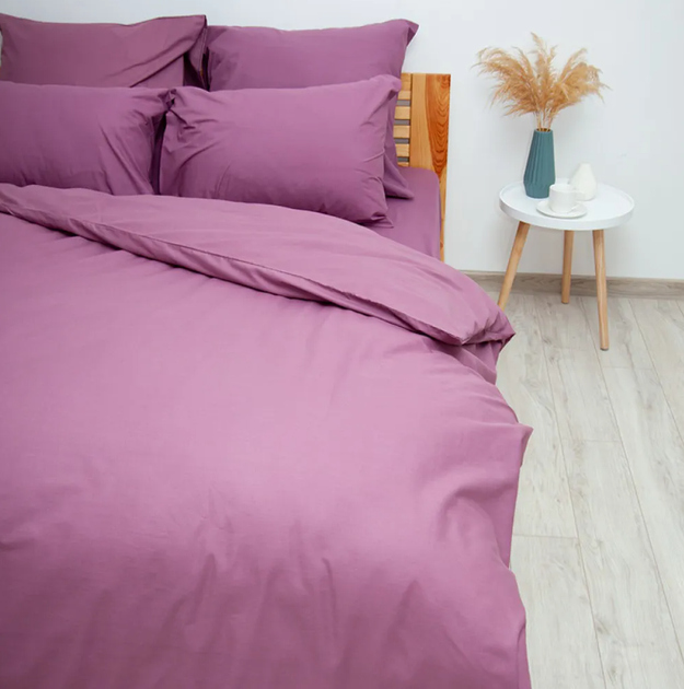 Комплект постельного белья ТЕП двуспальный 180x215 см Happy Sleep Вена Ранфорс (2-03795_28030) - изображение 4