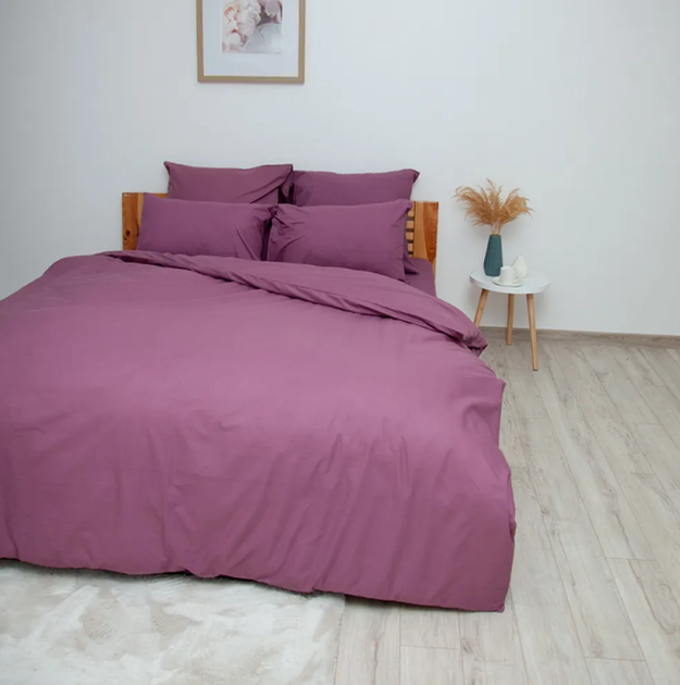 Комплект постельного белья ТЕП двуспальный 180x215 см Happy Sleep Вена Ранфорс (2-03795_28030) - изображение 3