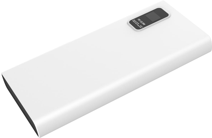 Platinet 10000 mAh 22W PD 3.0 QC 3.0 White (PMPB10WQC726W) - obraz 2