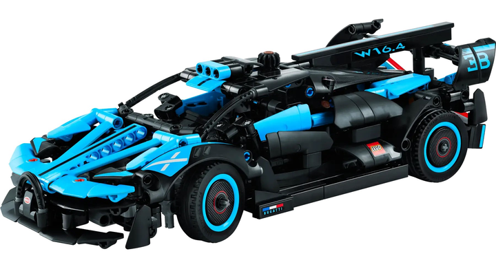 Конструктор LEGO Technic Bugatti Bolide Agile Blue 905 деталей (42162) - зображення 2