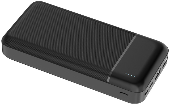 Powerbank Platinet 20000 mAh Black (PMPB20W706B) - obraz 4