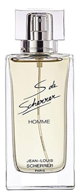 Woda perfumowana męska Jean-Louis Scherrer S de Scherrer Homme 50 ml (5050456043019) - obraz 1