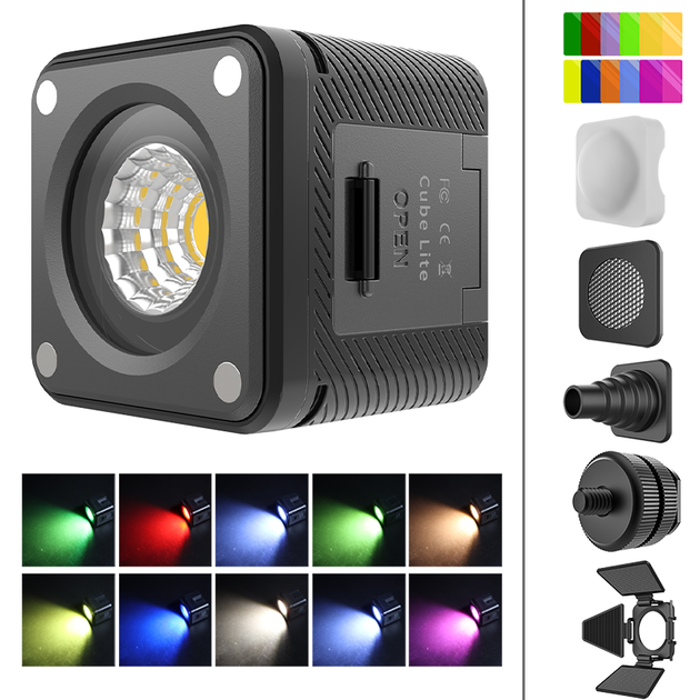 Відеосвітло Ulanzi Vijim Waterproof Versatile LED light, 4W (UV-2172 L2) - зображення 2