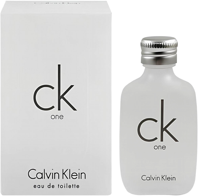 Акція на Туалетна вода унісекс Calvin Klein CK One 10 мл від Rozetka