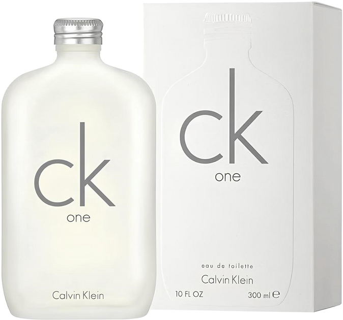 Акція на Туалетна вода унісекс Calvin Klein CK One 300 мл від Rozetka