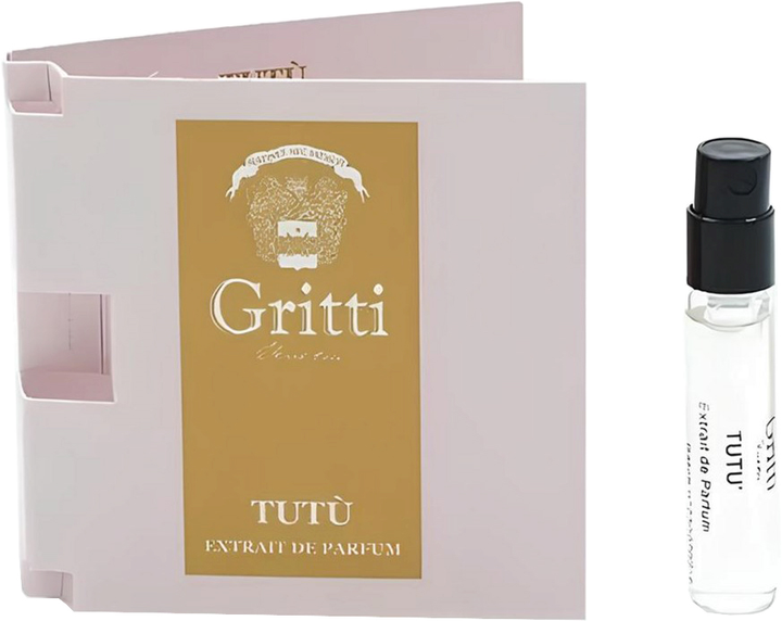 Акція на Парфуми для жінок Gritti Seta Extrait de Parfum 2 мл від Rozetka