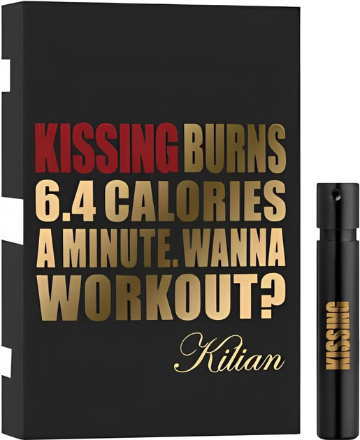 Акція на Парфумована вода унісекс Kilian Kissing Burns 6.4 Calories a Minute. Wanna Workout? 1.2 мл від Rozetka