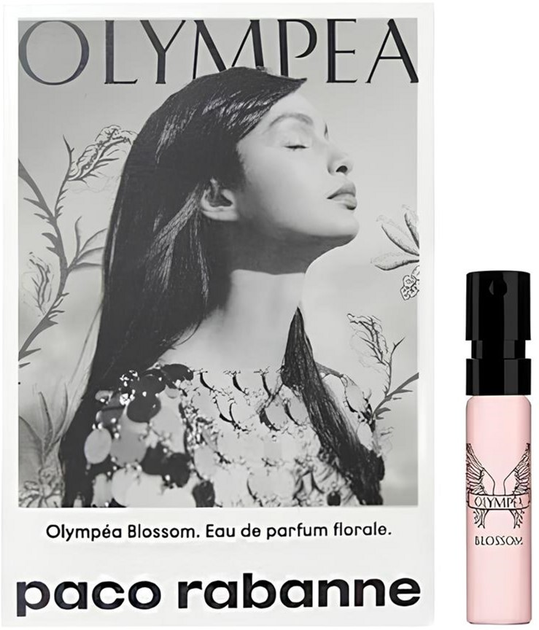 Акція на Парфумована вода для жінок Paco Rabanne Olympea Blossom Eau de Parfum Florale 1.5 мл від Rozetka