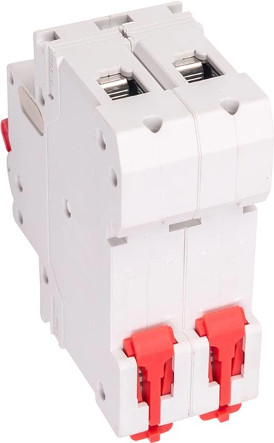 Мініатюрний вимикач постійного струму CNC Electric YCB8-63PV 2P C63 DC500 6ka (NV821662) - зображення 3