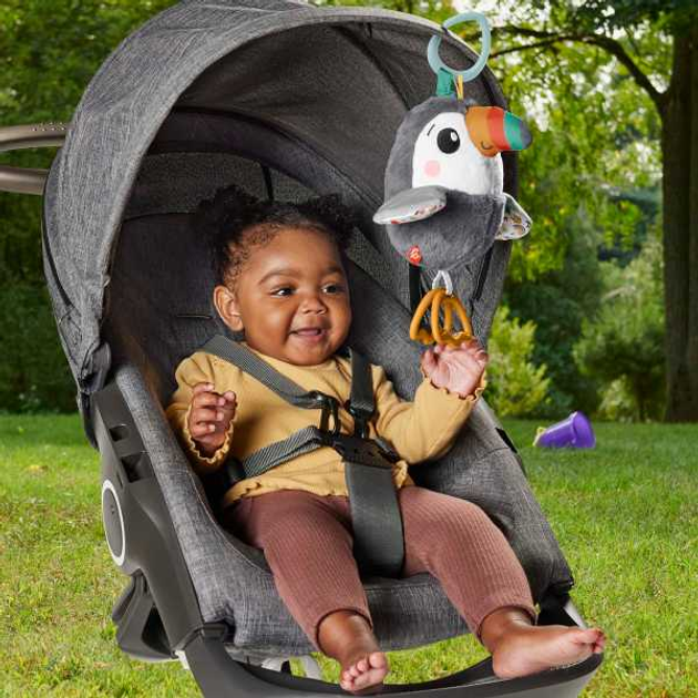 Zawieszka pluszowa Fisher-Price Tukan (0194735152445) - obraz 7