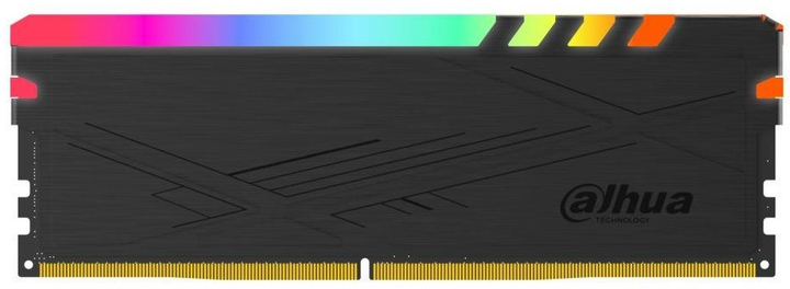 Pamięć Dahua C600 DDR4-3600 32768 MB PC4-25600 (Kit of 2x16384) RGB Black (DHI-DDR-C600URG32G36D) - obraz 2