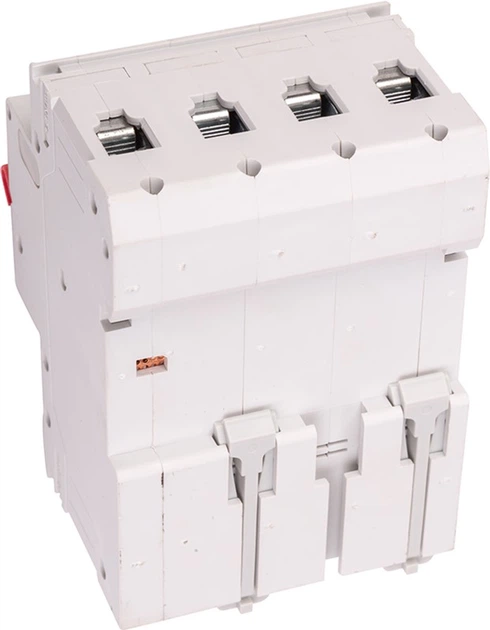 Диференційний автоматичний вимикач CNC Electric YCB9LE-80M 4P C16 6000A 30mA 230V (NV821921) - зображення 3