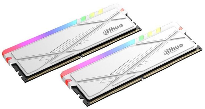 Оперативна пам'ять Dahua C600 DDR4-3600 32768MB PC4-25600 (Kit of 2x16384) RGB White (DHI-DDR-C600URW32G36D) - зображення 1