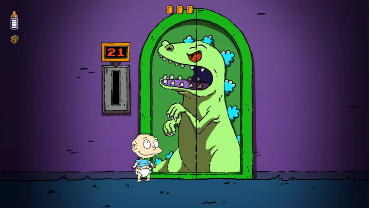Гра Nintendo Switch Rugrats: Adventures in Gameland (Картридж) (5056635608130) - зображення 3