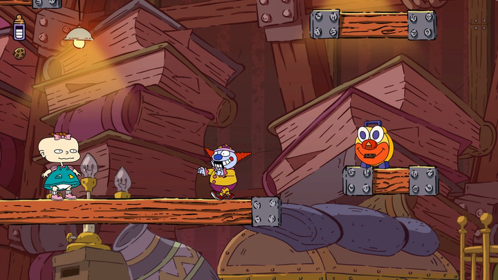 Гра Nintendo Switch Rugrats: Adventures in Gameland (Картридж) (5056635608130) - зображення 6