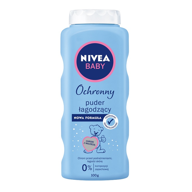 Присипка NIVEA Baby захисна заспокійлива 100 г (5900017065519) - зображення 1