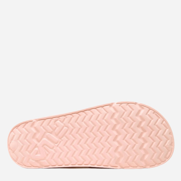 Klapki damskie Fila FFW0106-40063 39 (8US) 24.5 cm Jasnoróżowe (8719477785823) - obraz 5