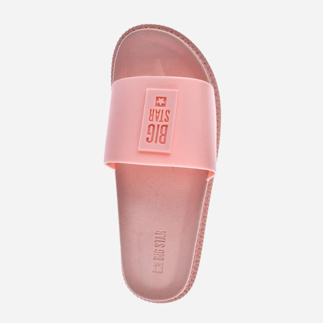 Жіночі шльопанці Big Star LL274425 38 Світло-рожеві (5900714604301) - зображення 4