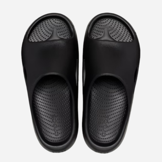 Жіночі шльопанці для пляжу Crocs Mellow Slide 208392 36-37 Чорні (196265277216) - зображення 4