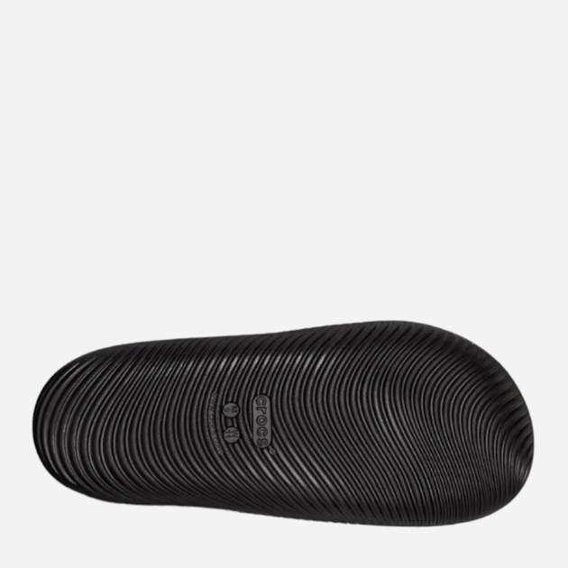 Жіночі шльопанці для пляжу Crocs Mellow Slide 208392 36-37 Чорні (196265277216) - зображення 6