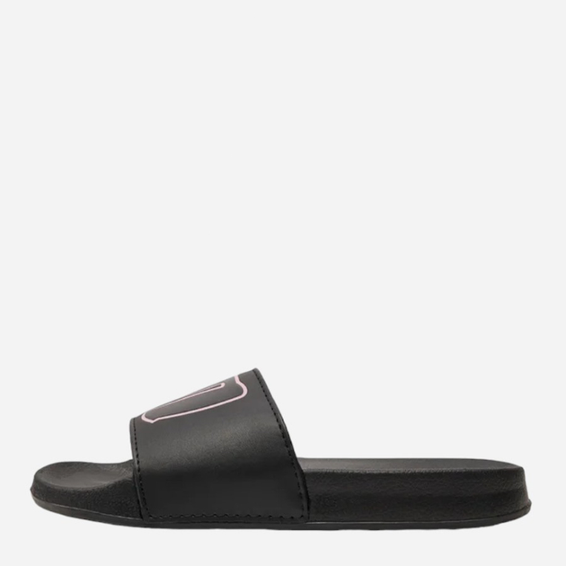 Klapki damskie Lee Cooper LCW-24-42-2482LA 38 24.5 cm Czarny/Różowy (5904292160440) - obraz 3