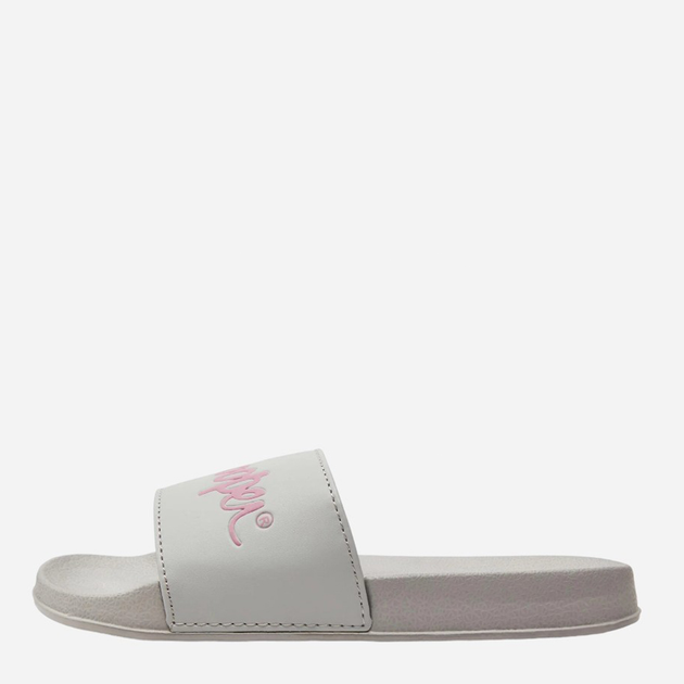 Жіночі шльопанці Lee Cooper LCW-24-42-2486LA 39 25 см Сірий/Рожевий (5904292160693) - зображення 3