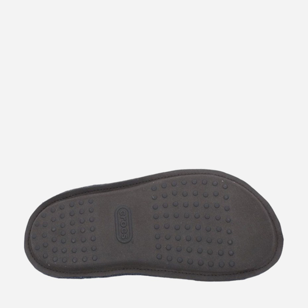 Жіночі домашні капці утеплені з закритим носком Crocs Classic Slipper 203600-NNOT 39-40 (M7/W9) 25 см Темно-сині (887350817072) - зображення 5