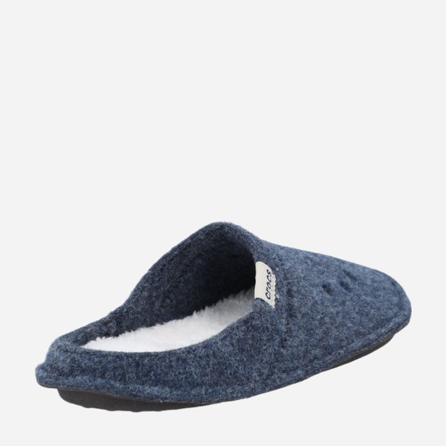 Kapcie damskie ciepłe Crocs Classic Slipper 203600-NNOT 41-42 (M8/W10) 26 cm Ciemnogranatowe (887350817089) - obraz 3