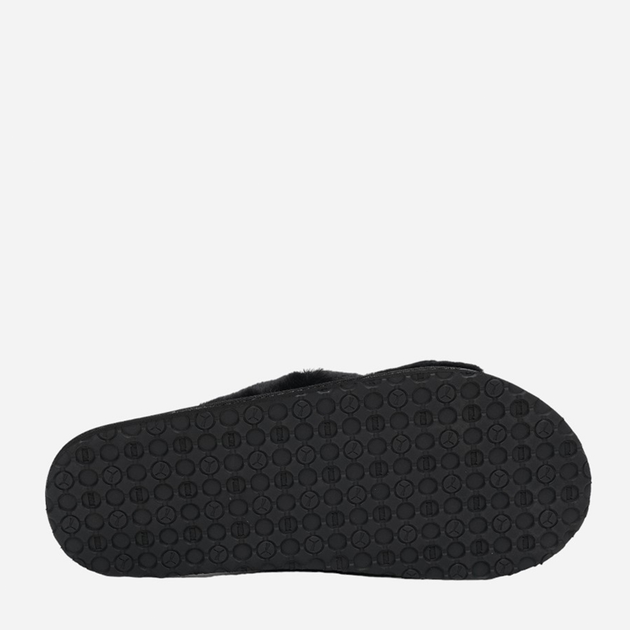 Kapcie damskie Puma Fluff X Strap 384936-01 38 Czarne (4064533870666) - obraz 6