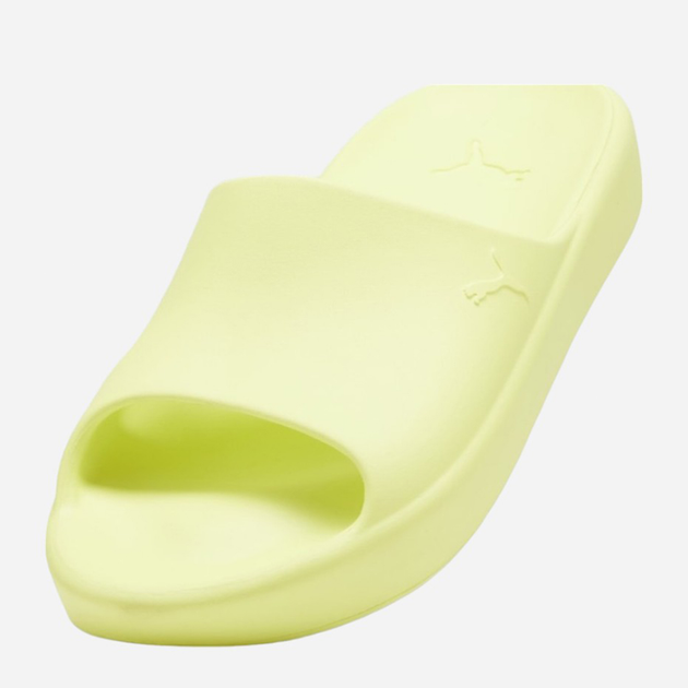 Klapki basenowe damskie Puma Shibui Cat 385296-14 43 Seledynowe (4099686078416) - obraz 4
