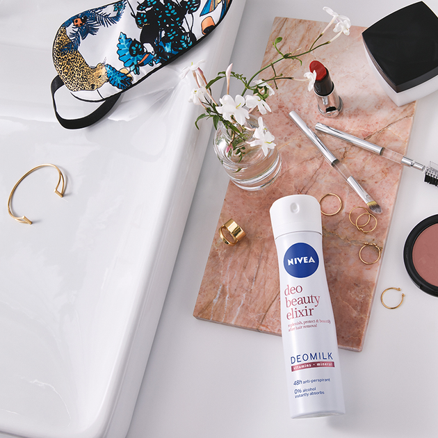 Антиперспірант NIVEA Deo Beauty Elixir Mild в спреї 150 мл (5900017069975) - зображення 2