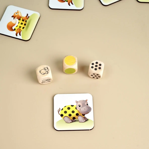 Игра с кубиками Схвати первым Ubee ПСД243 - изображение 5