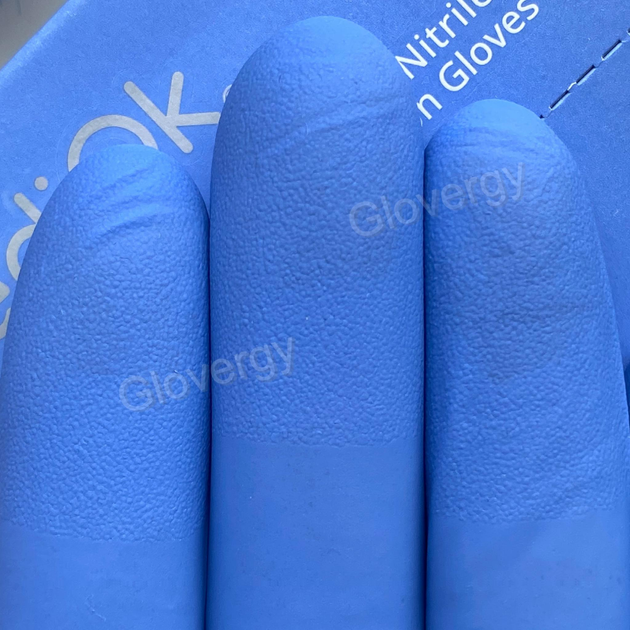 Перчатки нитриловые Mediok Blue Sky размер XS голубые 100 шт - изображение 2