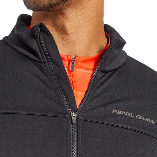 Джерсі з довгим рукавом Pearl Izumi Quest Thermal чоловічий розмір L Black (11121922021L) - зображення 3