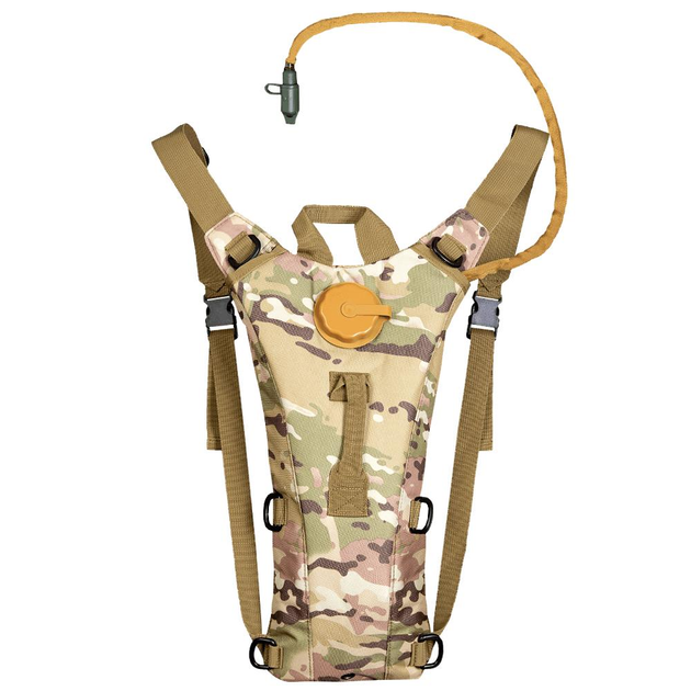 Тактический рюкзак-гидратор Camotec Liquid Multicam мультикам - изображение 1