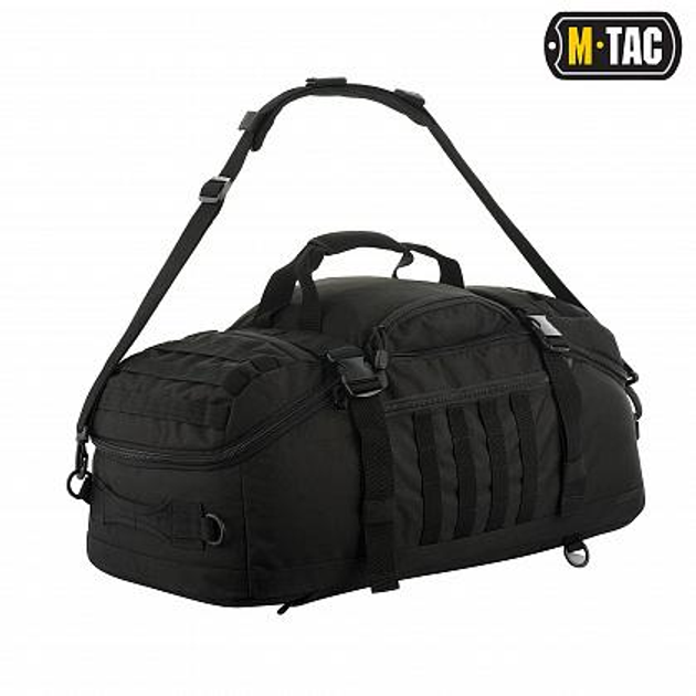 Вещевой M-Tac сумка-рюкзак Hammer Black черный - изображение 2