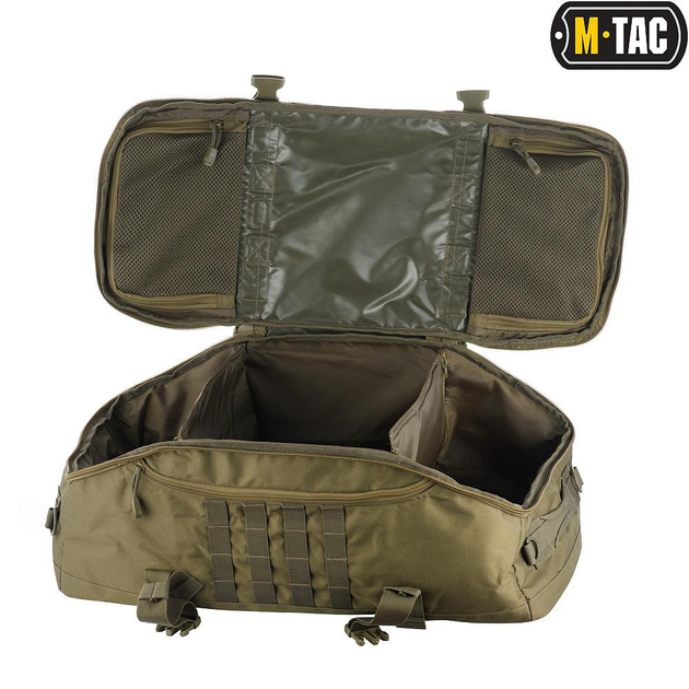Вещевой M-Tac сумка-рюкзак Hammer Ranger Green олива - изображение 2