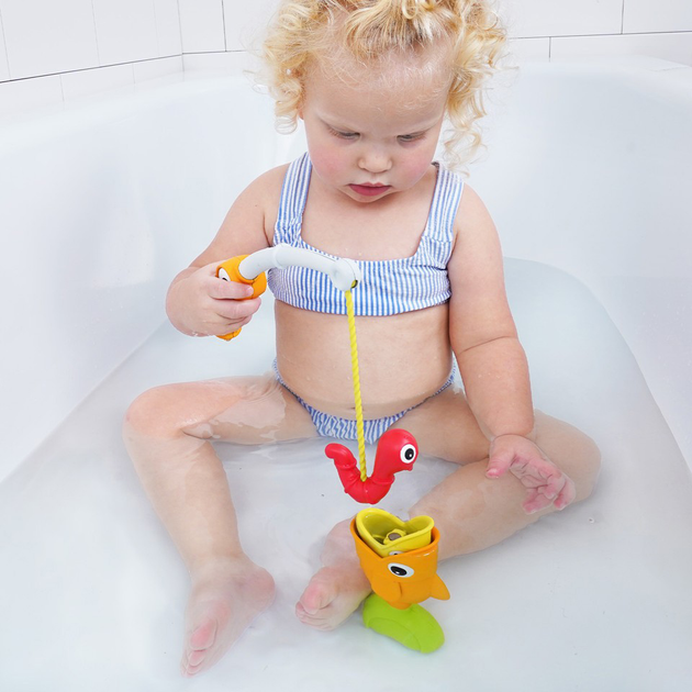 Іграшка Yookidoo Batch N Sprinkle Fishing Set (7290107722179) - зображення 5