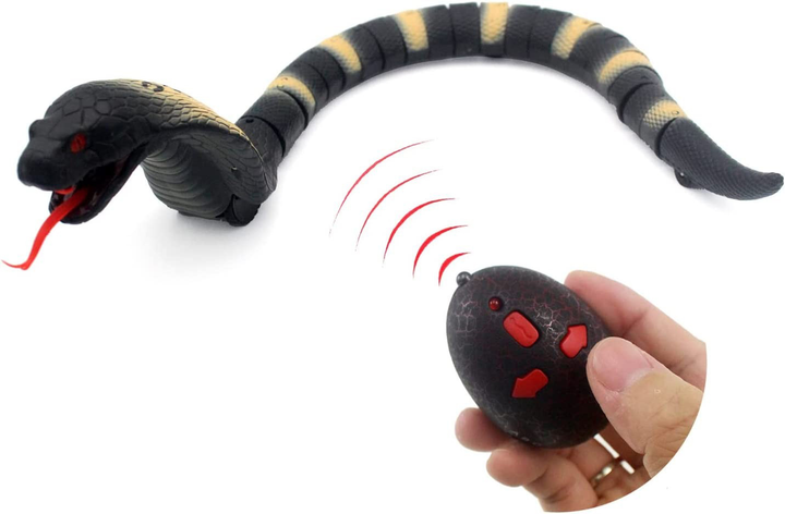 Іграшка RC Real Wild Кобра Наджа (5713396202488) - зображення 3