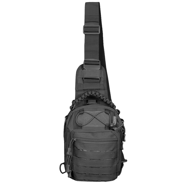 Нагрудна сумка Adapt розмір 24 х 16 х 13 см чорний - зображення 1