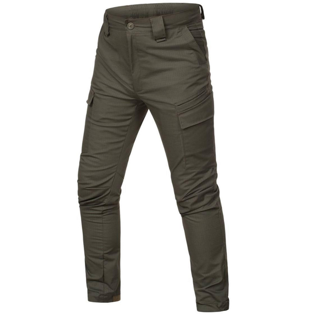 Мужские штаны H3 рип-стоп олива размер M - изображение 1