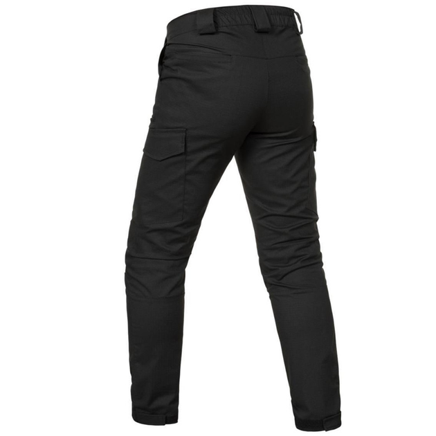 Чоловічі штани H3 ріп-стоп чорні розмір L - зображення 2