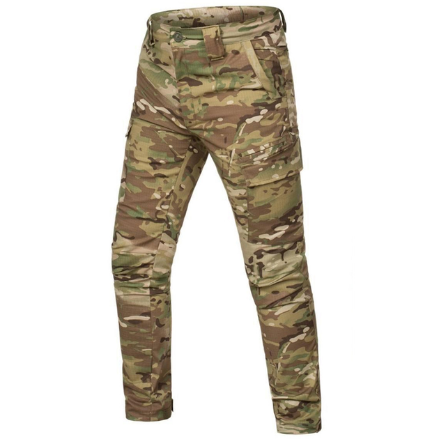 Мужские штаны H3 рип-стоп мультикам размер M - изображение 1