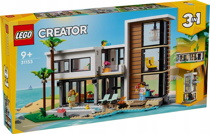 Конструктор LEGO Creator Сучасний будинок 939 деталей (31153)  - зображення 1