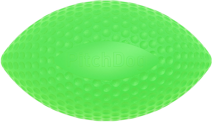 Piłka do gry PitchDog do aportowania 9 cm Zielona (4823089302584) - obraz 3